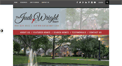 Desktop Screenshot of judiwright.com